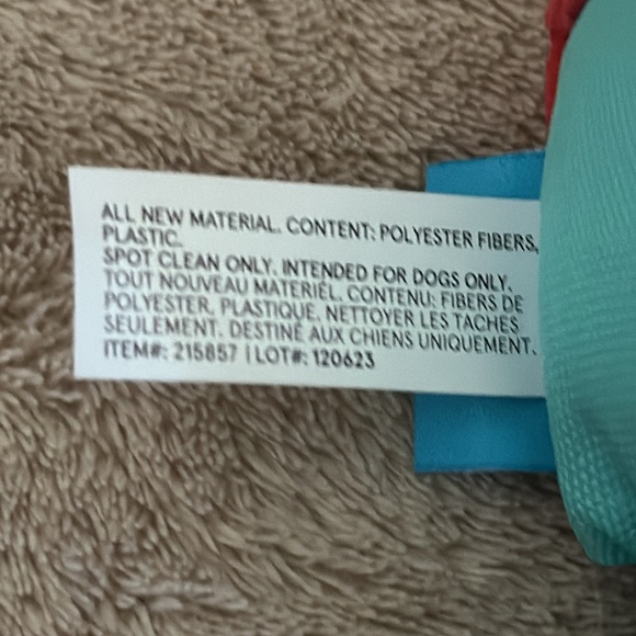 Bark boot scoot boogie medium dog toy cowboy boot New - Picture 5 of 8